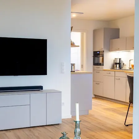 Beltblick 25 - Marienluecht - Exklusive Mit Garten Und Meerblick Apartment