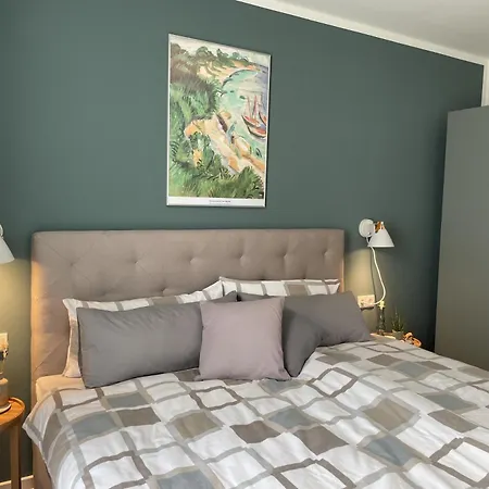 Beltblick 25 - Marienluecht - Exklusive Mit Garten Und Meerblick Apartment Fehmarn