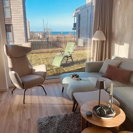 Apartment Beltblick 25 - Marienluecht - Exklusive Mit Garten Und Meerblick Fehmarn