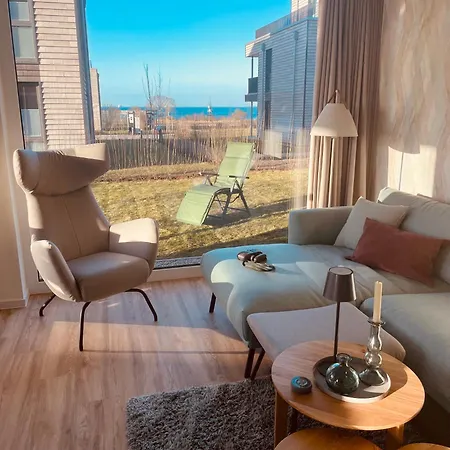 Apartmán Beltblick 25 - Marienluecht - Exklusive Mit Garten Und Meerblick