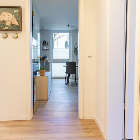 Apartmán Beltblick 25 - Marienluecht - Exklusive Mit Garten Und Meerblick *