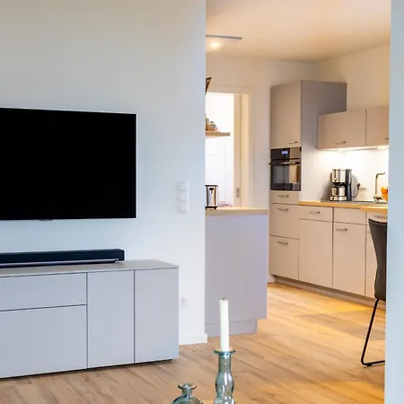 Beltblick 25 - Marienluecht - Exklusive Mit Garten Und Meerblick