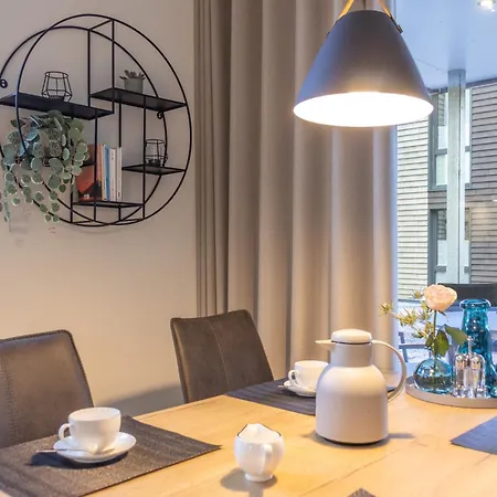 Beltblick 25 - Marienluecht - Exklusive Mit Garten Und Meerblick Apartman