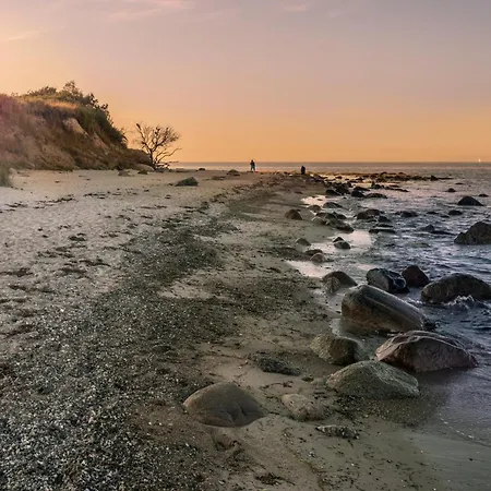 Apartmán Beltblick 25 - Marienluecht - Exklusive Mit Garten Und Meerblick Fehmarn