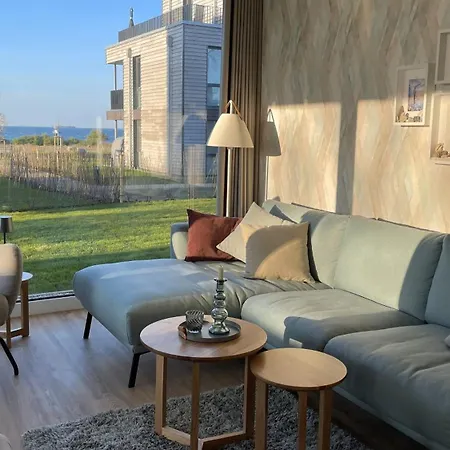 Beltblick 25 - Marienluecht - Exklusive Mit Garten Und Meerblick * Fehmarn