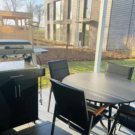 Beltblick 25 - Marienluecht - Exklusive Mit Garten Und Meerblick Apartman *