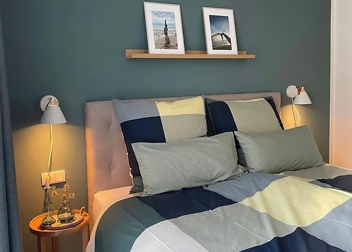 Beltblick 25 - Marienluecht - Exklusive Mit Garten Und Meerblick Apartamento