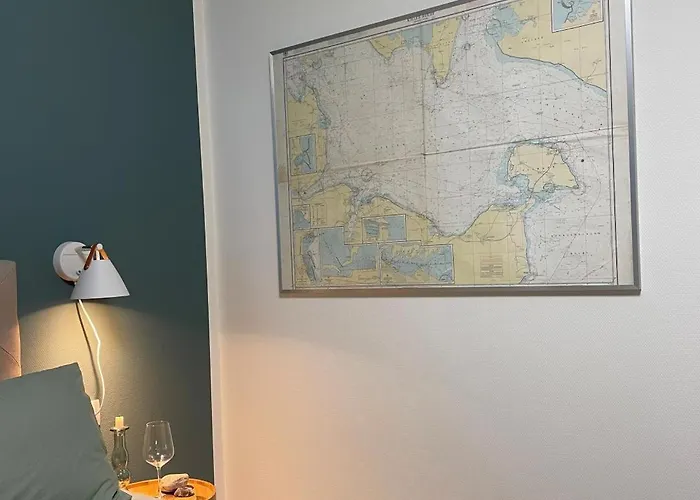 Beltblick 25 - Marienluecht - Exklusive Mit Garten Und Meerblick * Fehmarn